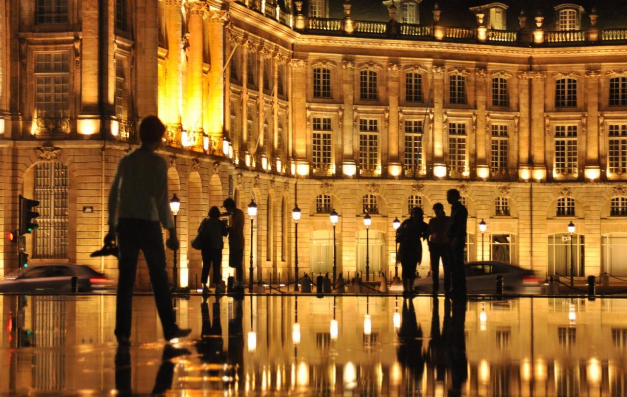 Kyriad Bordeaux Nord Sainte Eulalie Exterior foto